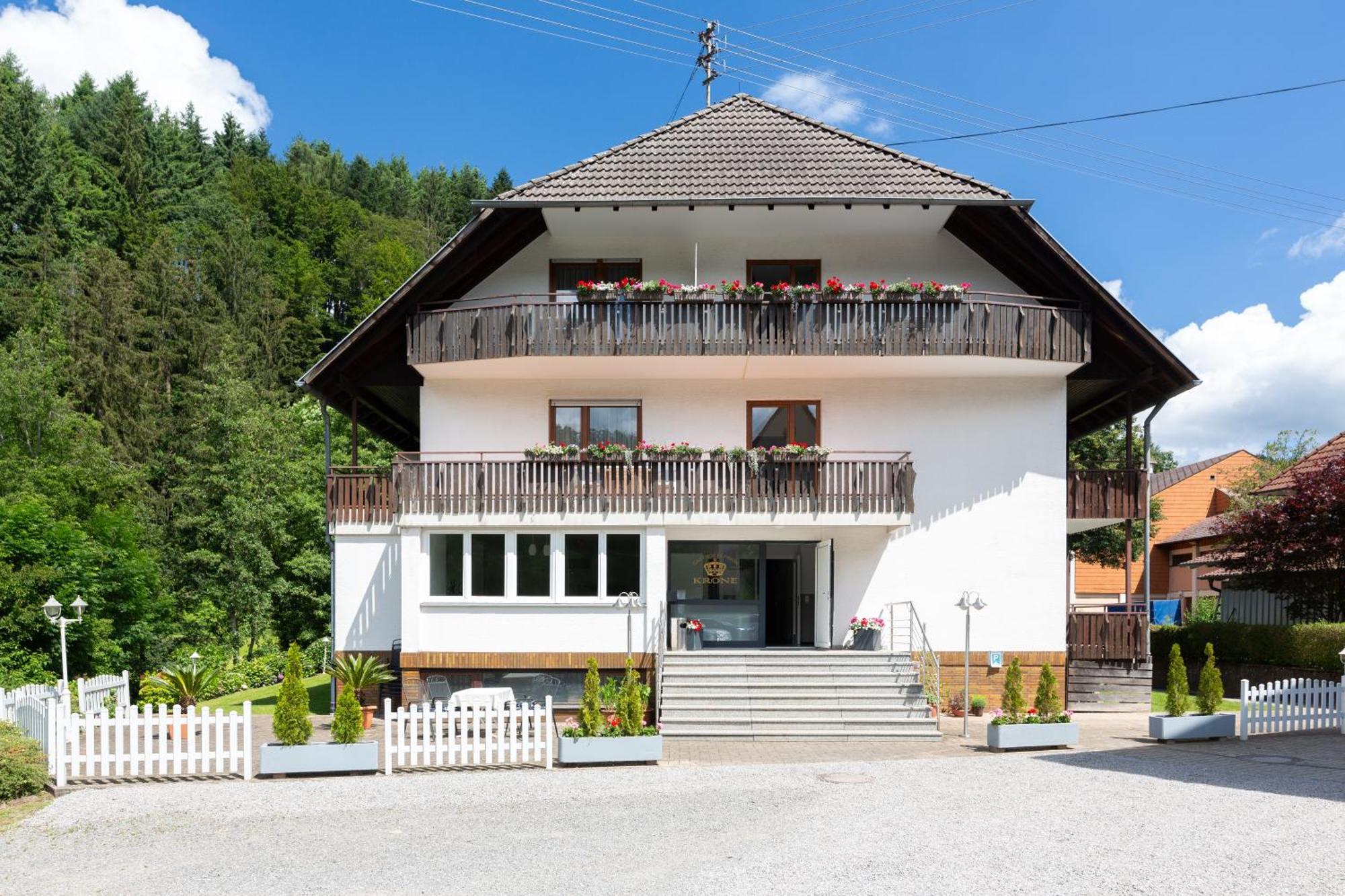 Gasthof Krone Schuttertal Zewnętrze zdjęcie