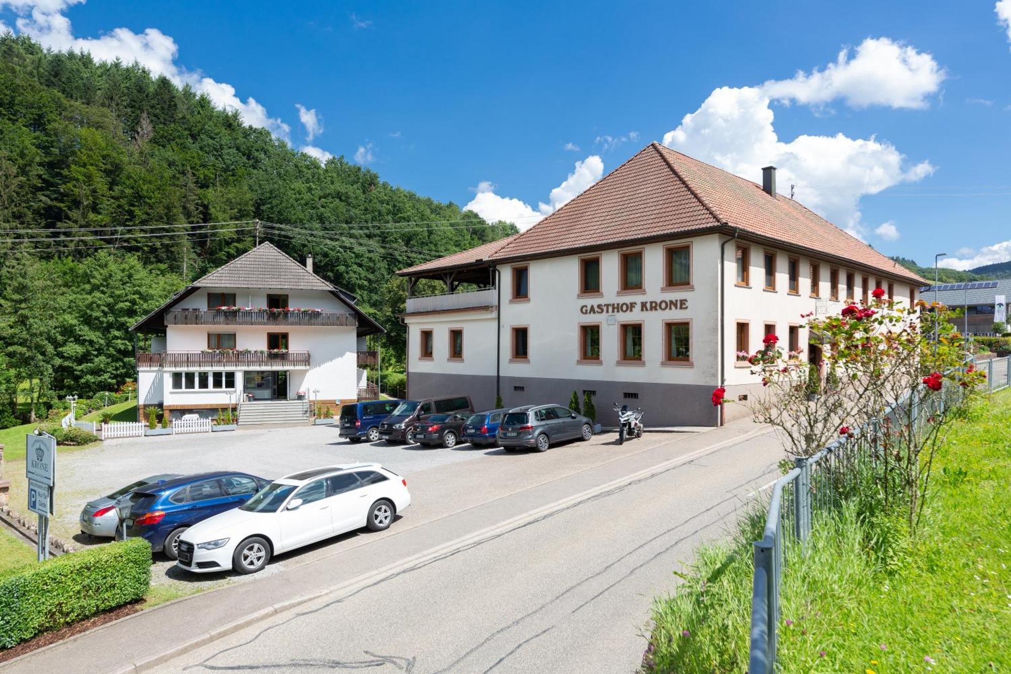 Gasthof Krone Schuttertal Zewnętrze zdjęcie
