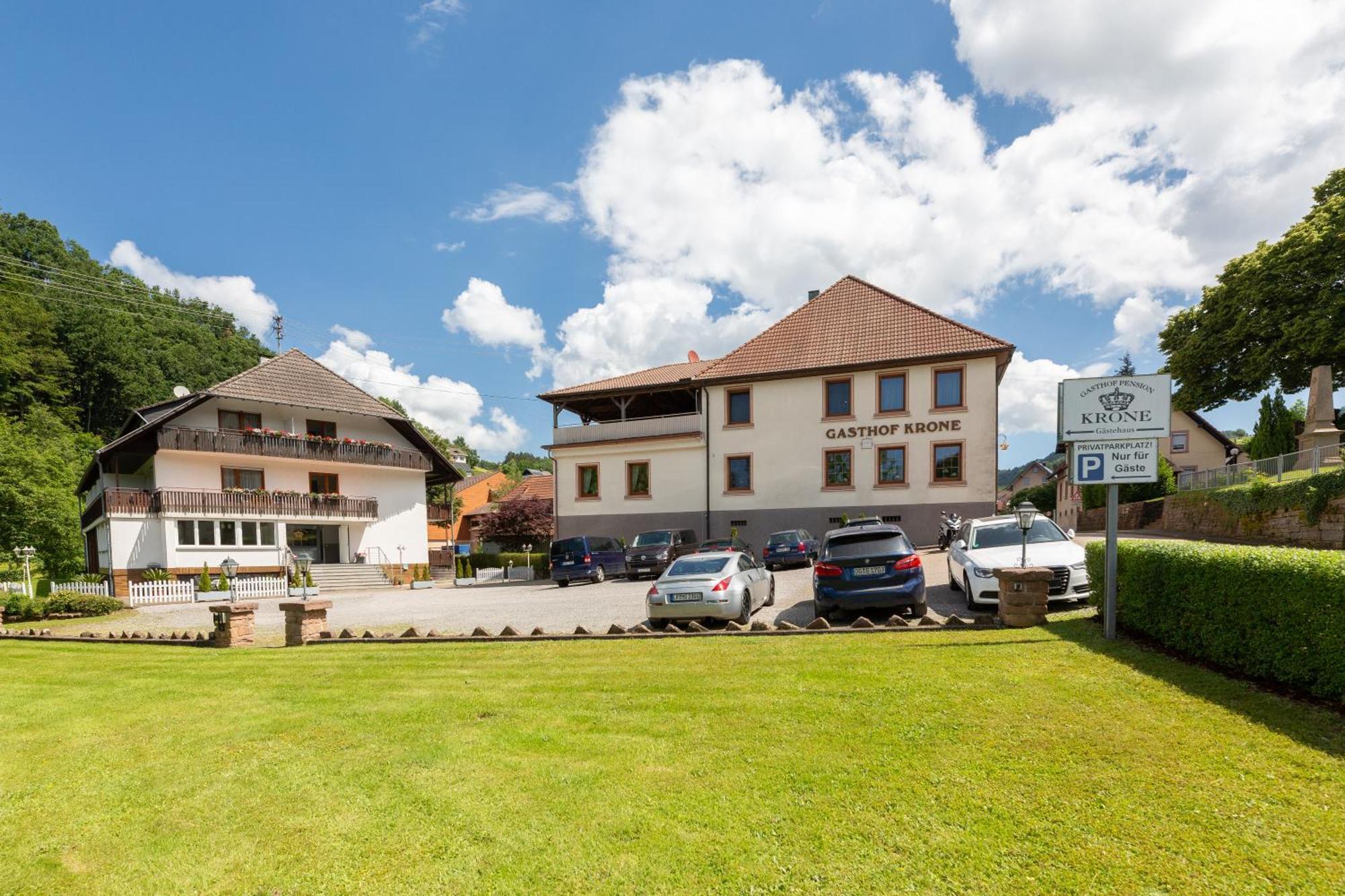 Gasthof Krone Schuttertal Zewnętrze zdjęcie
